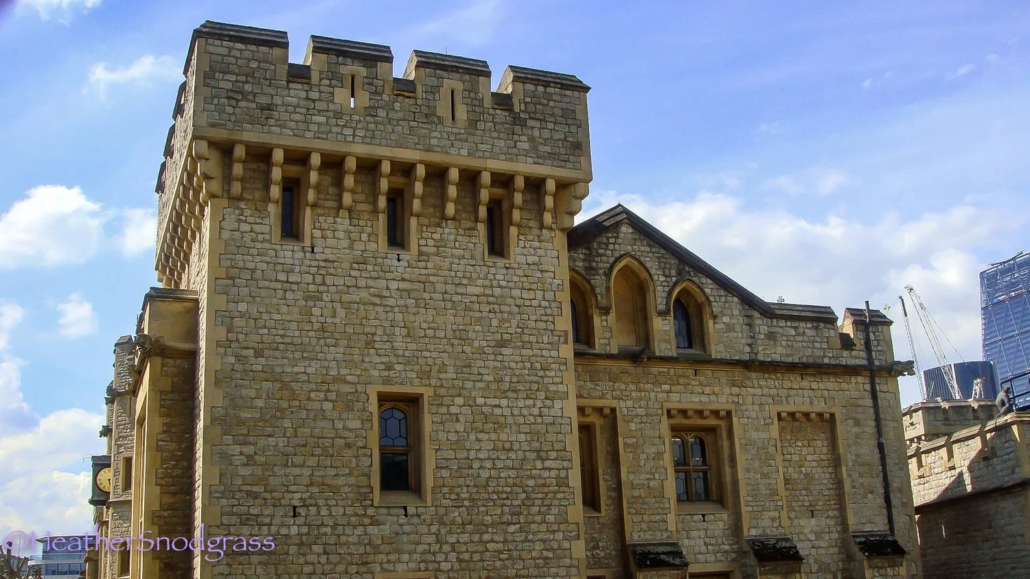 Inside the Tower of London
