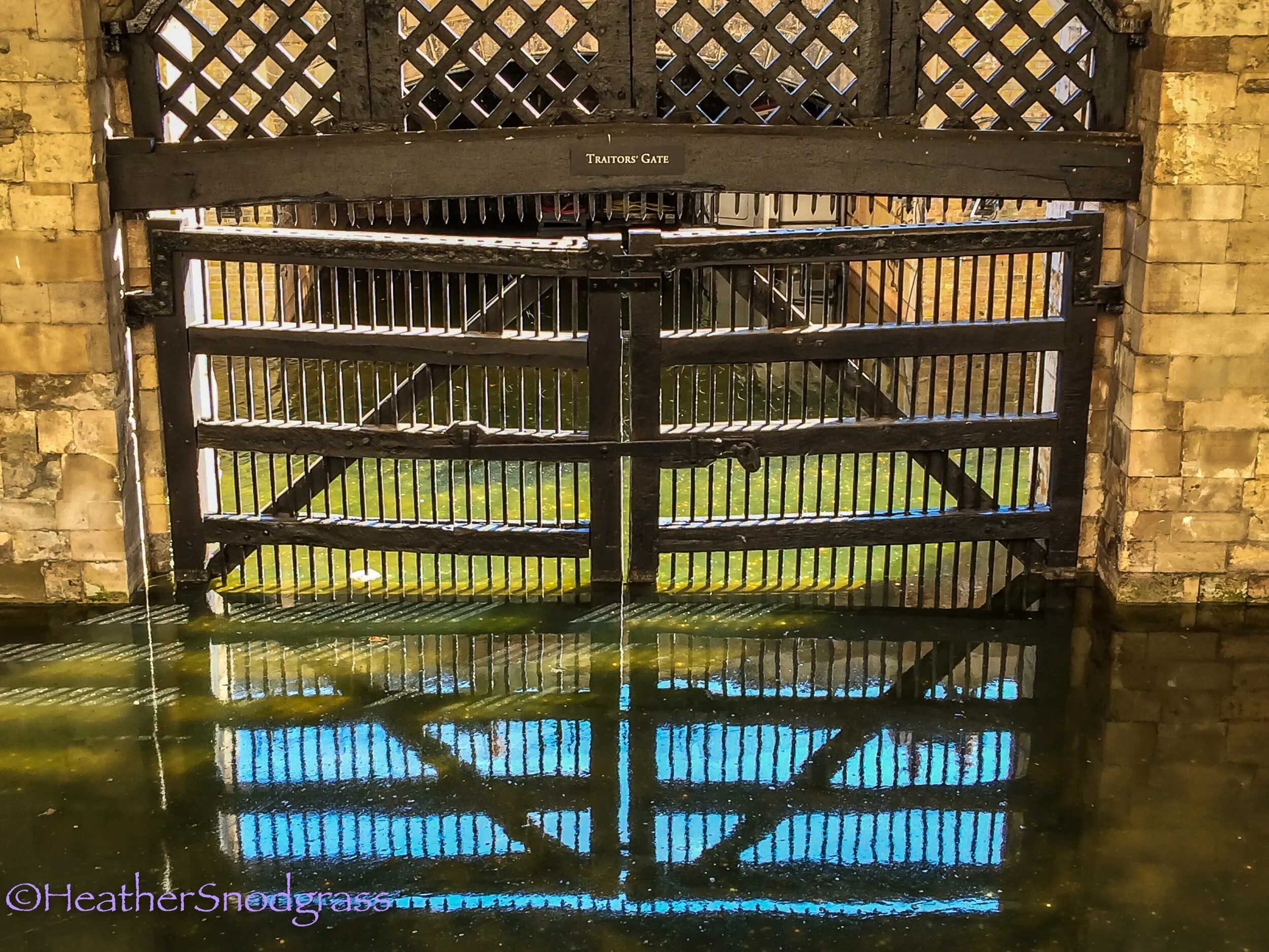 Traitor’s Gate