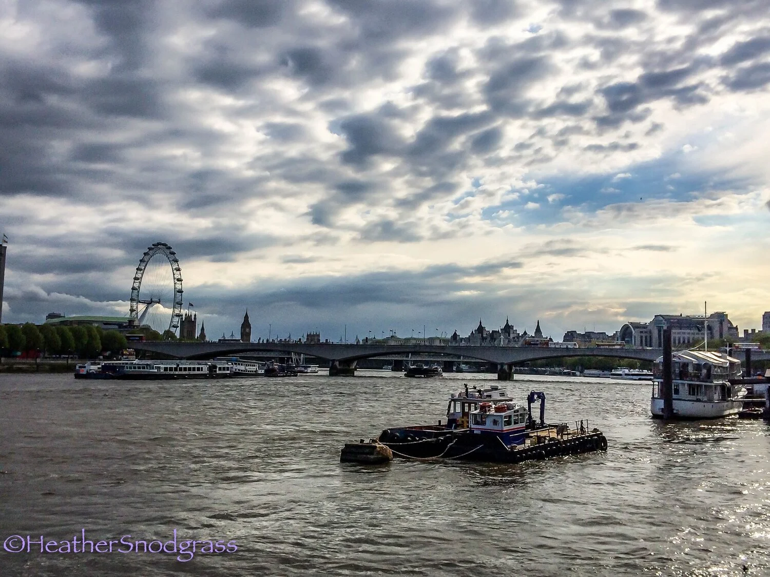 The River Thames