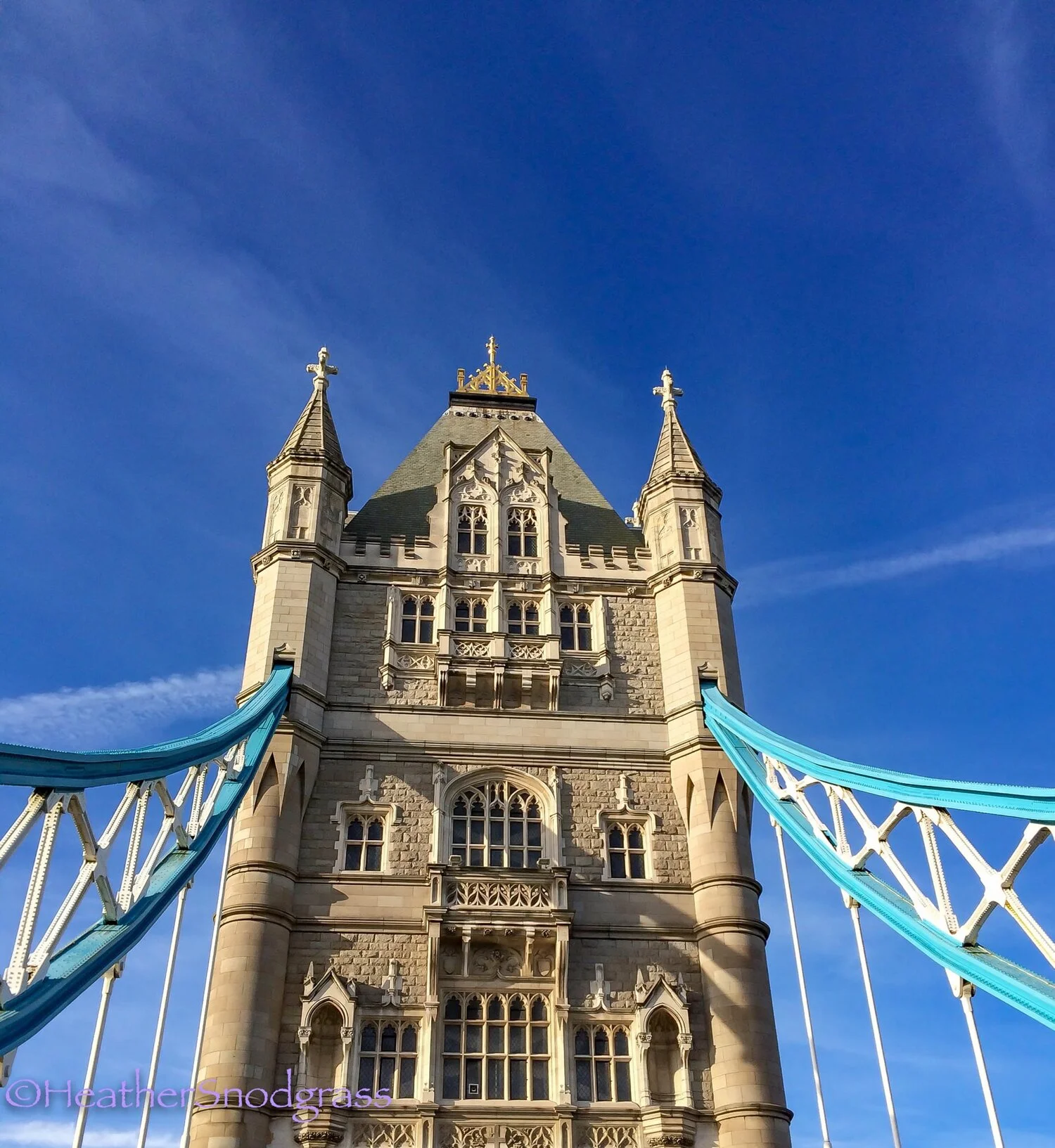 Crossing Tower Bridge