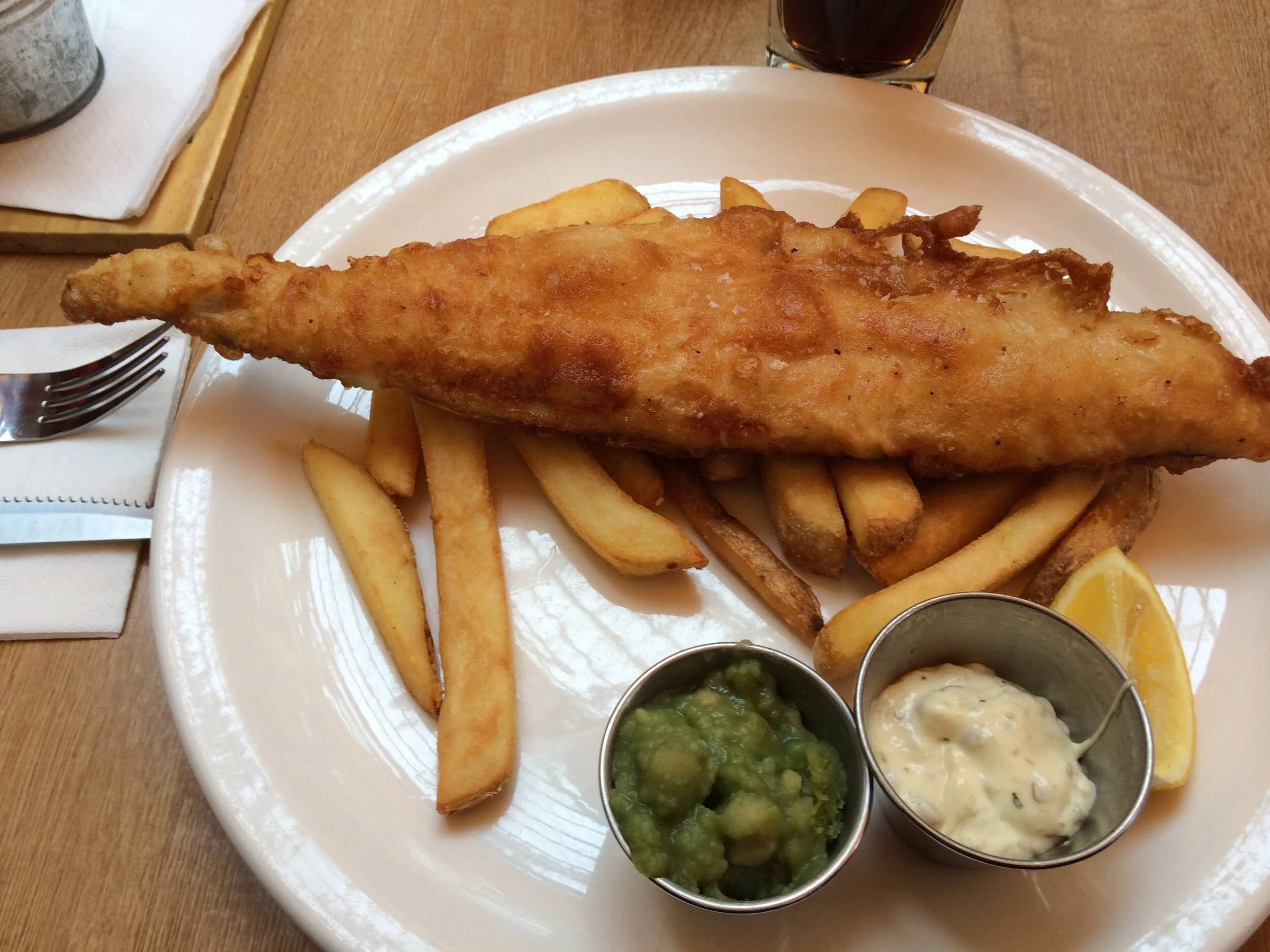Fish and Chips
