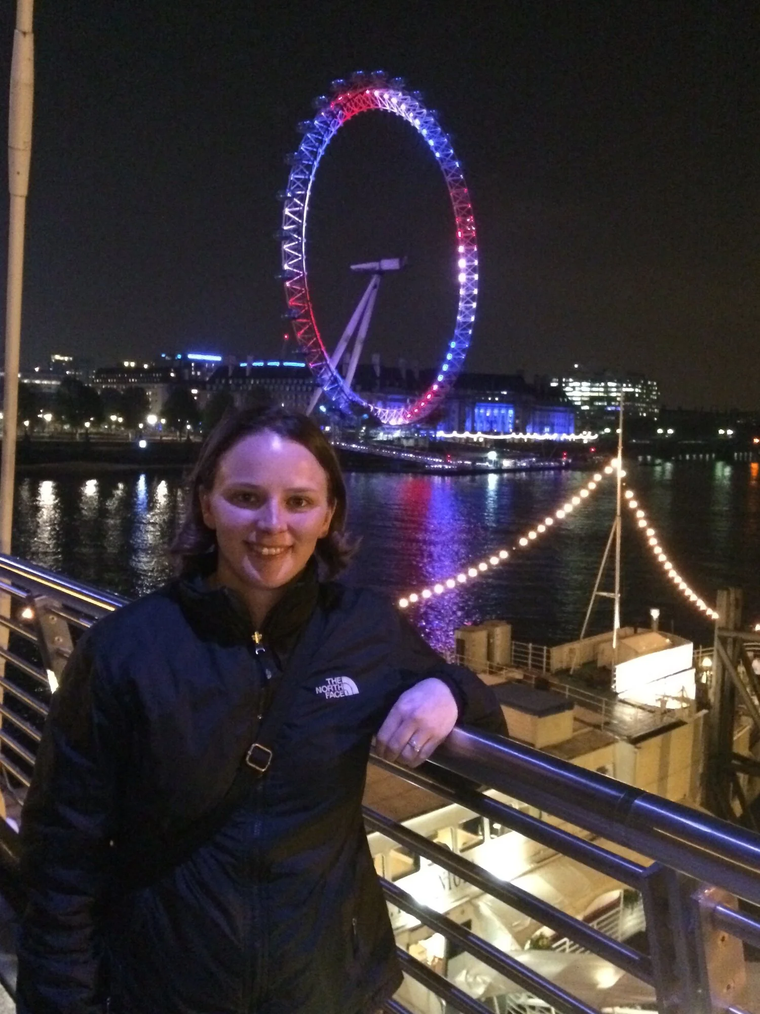 London Eye in the background