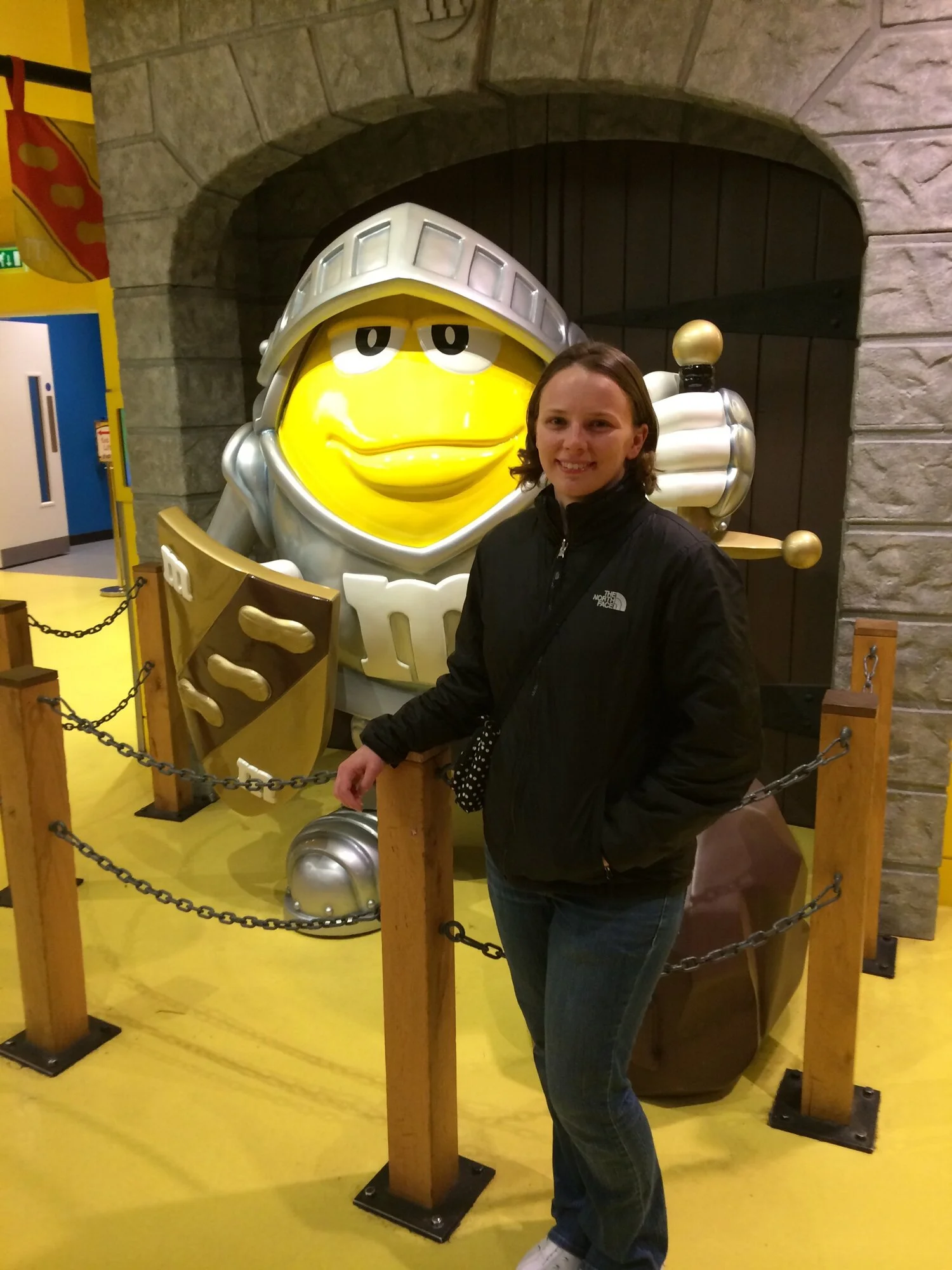 London M&M’s store