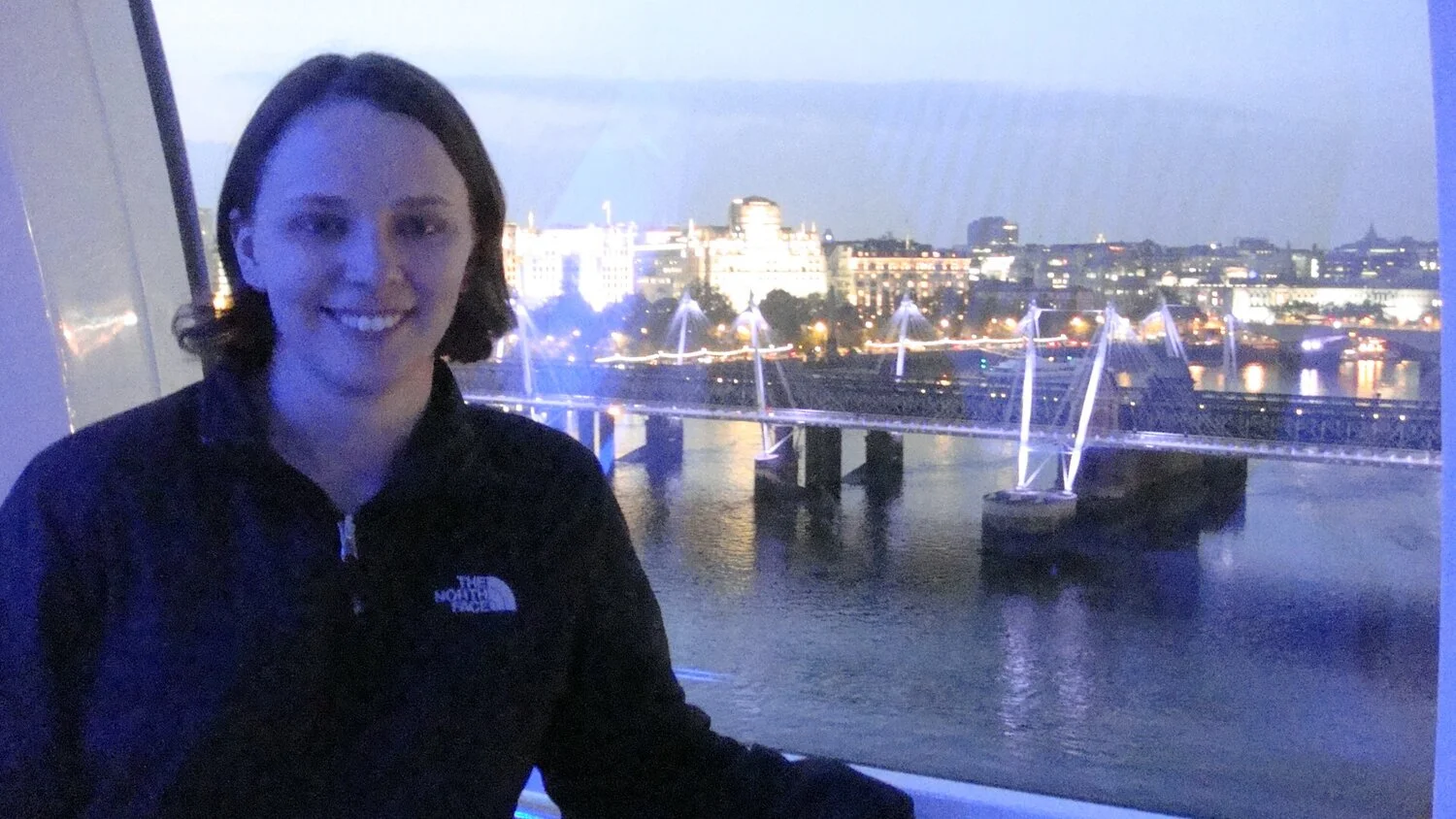 Aboard the London Eye