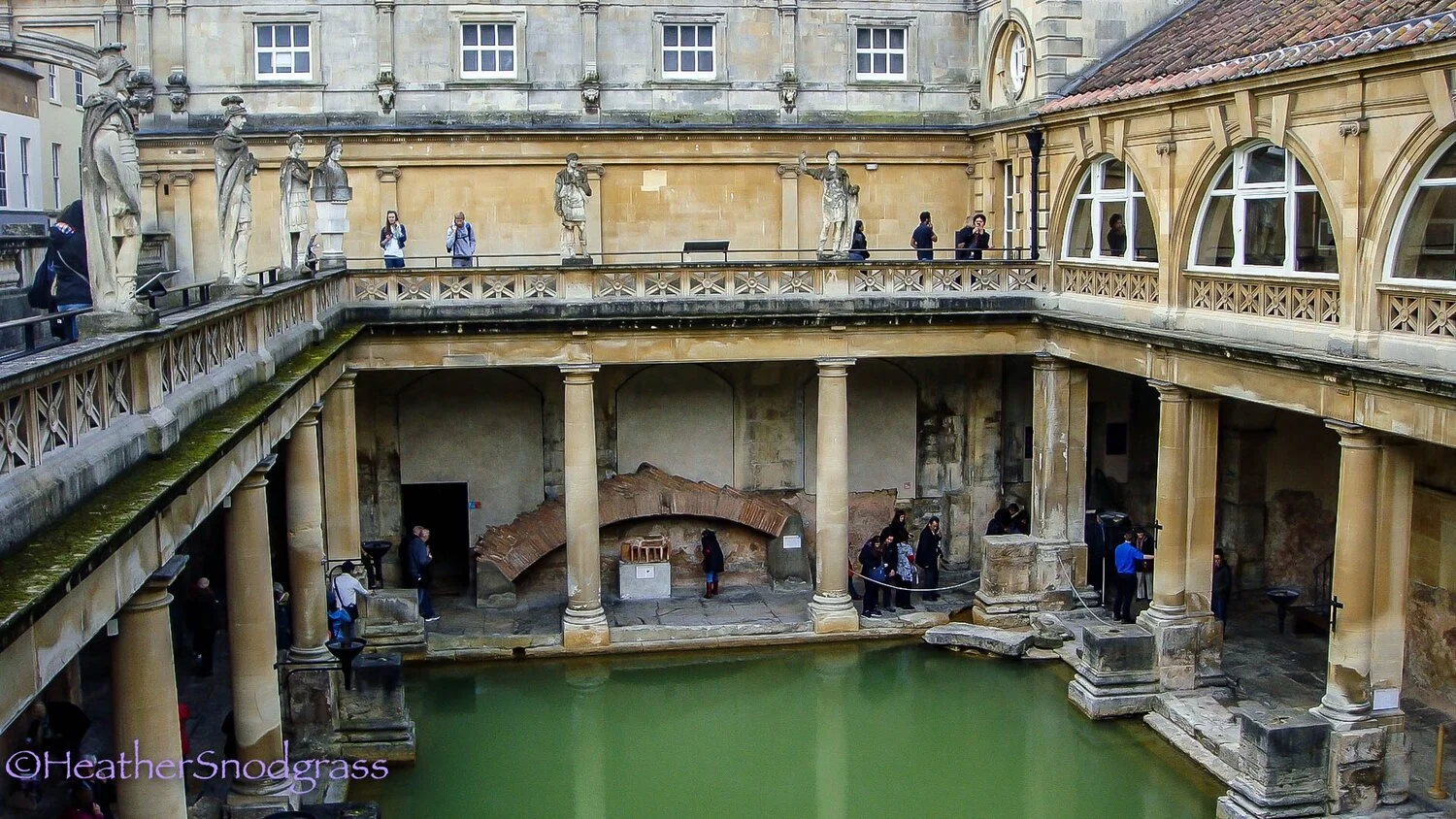 Roman Baths in Bath