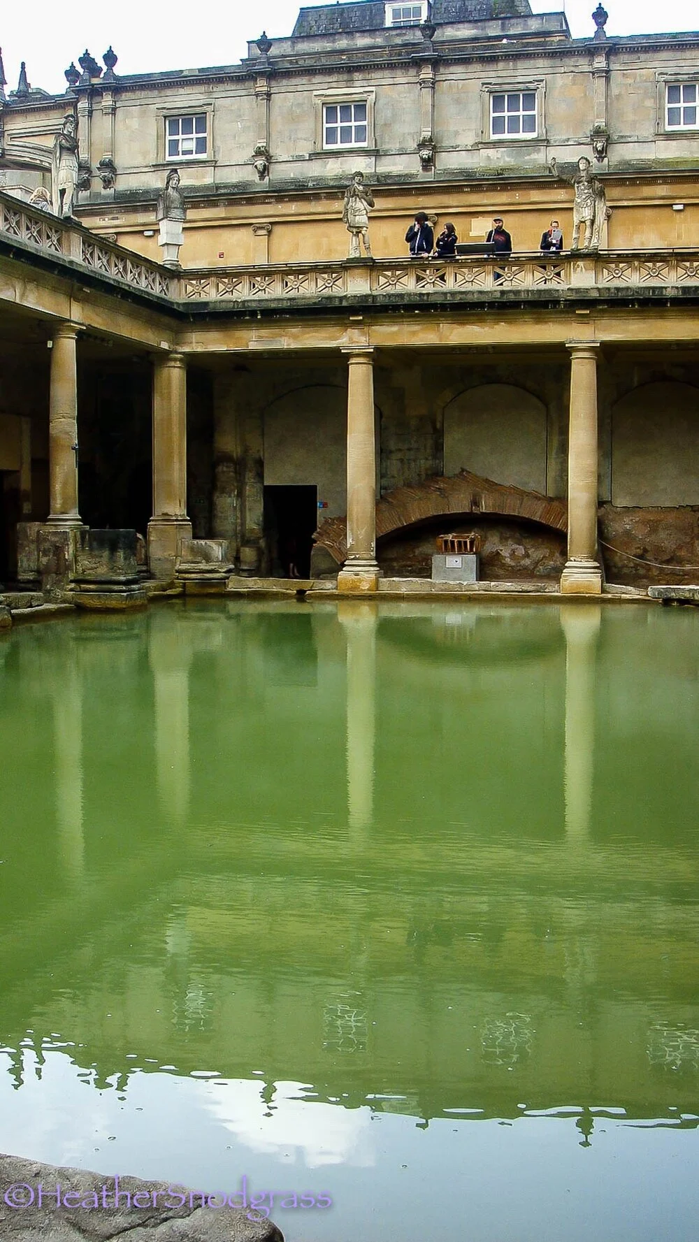 Roman Baths in Bath