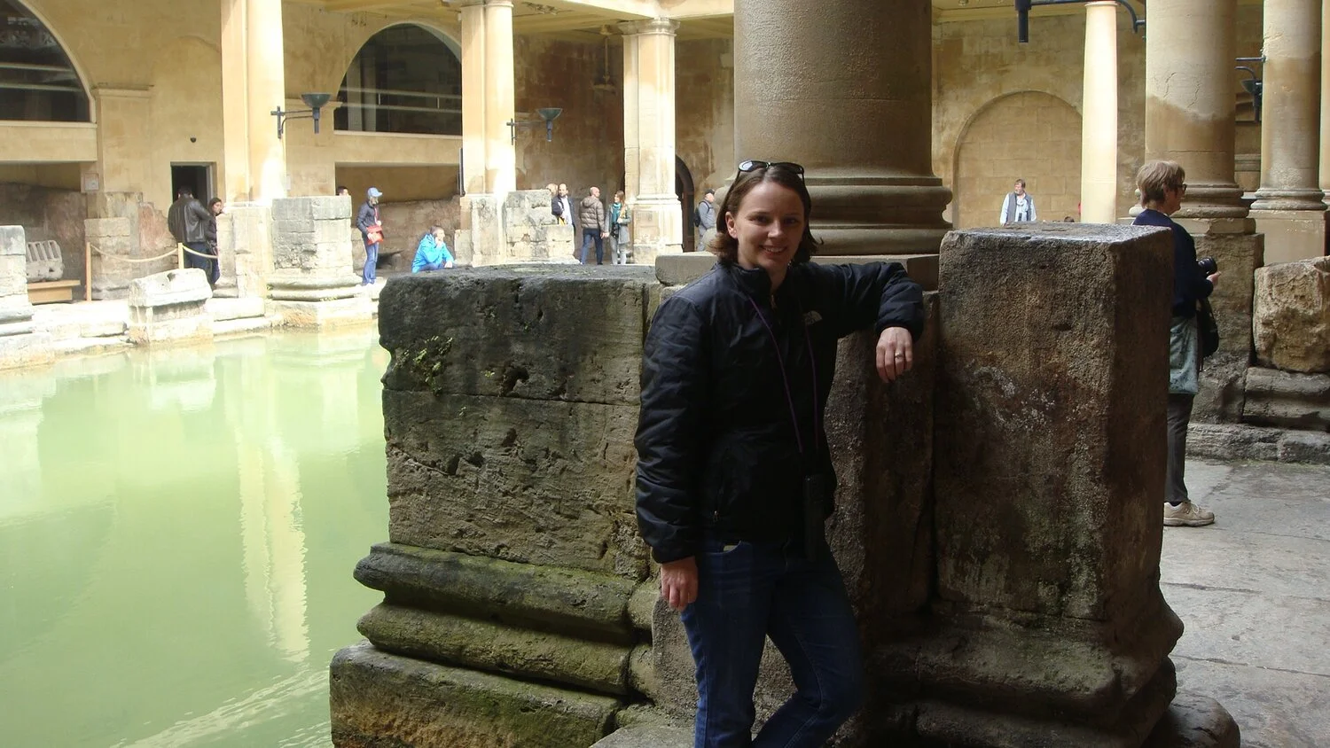 By the Roman Baths