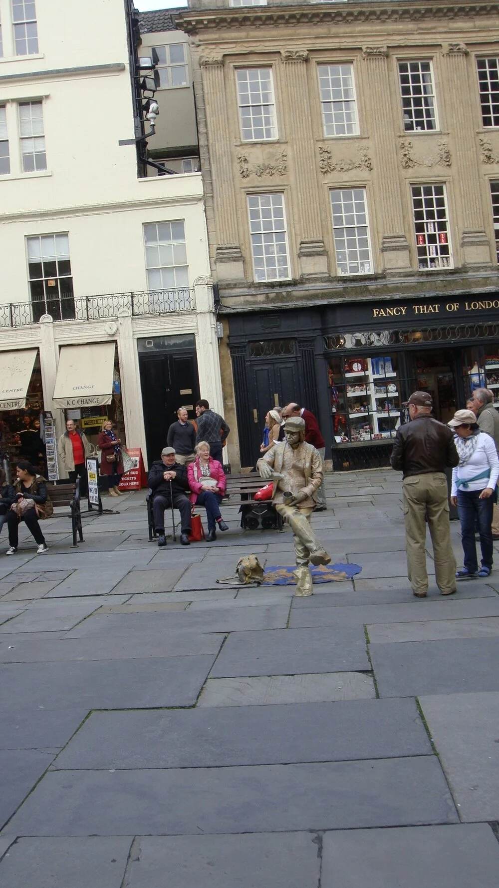 Bath street entertainment