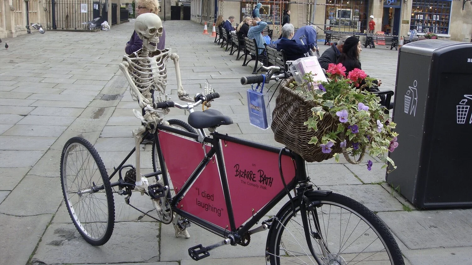 Seen in Bath