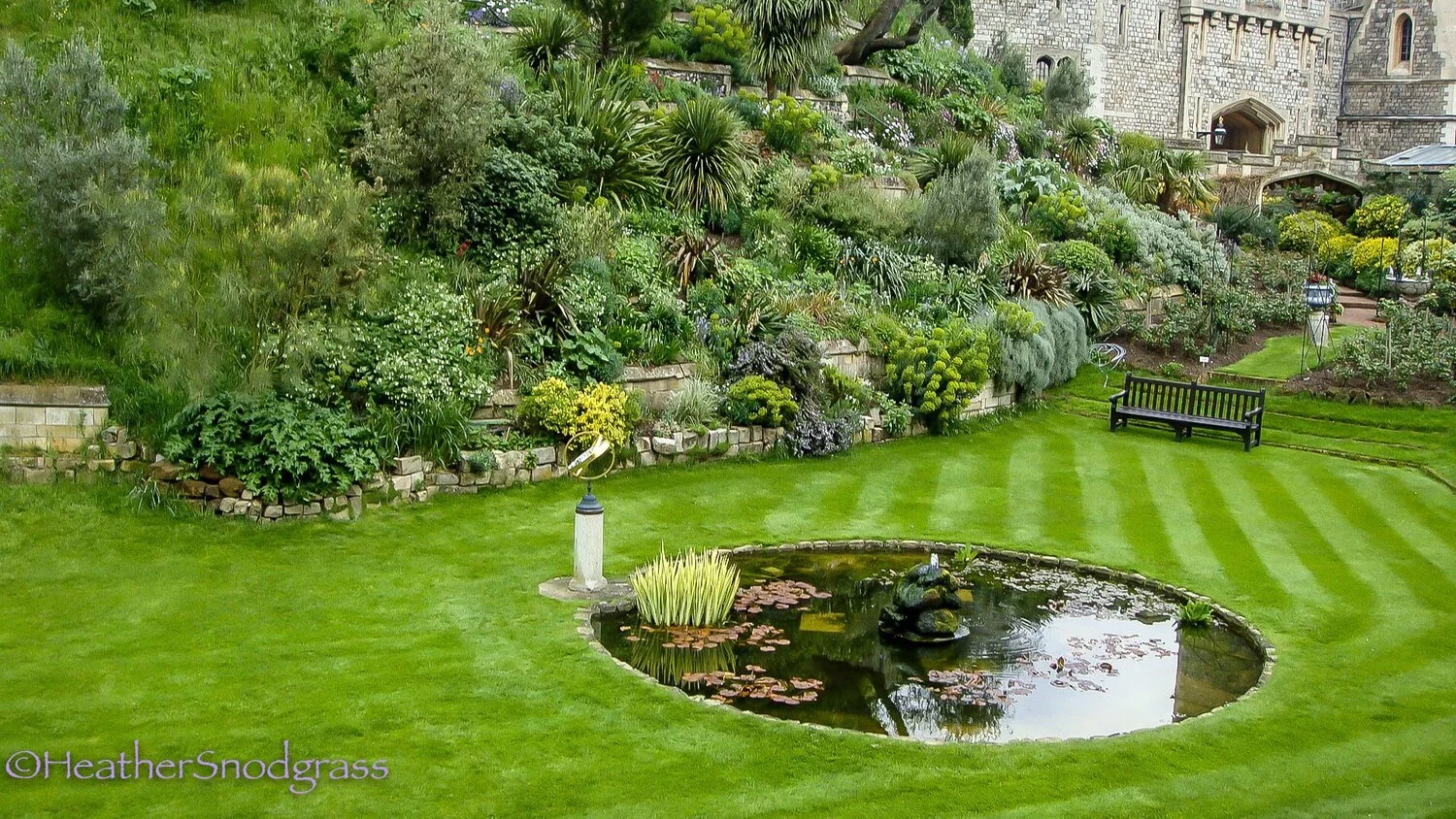 Windsor Castle Gardens