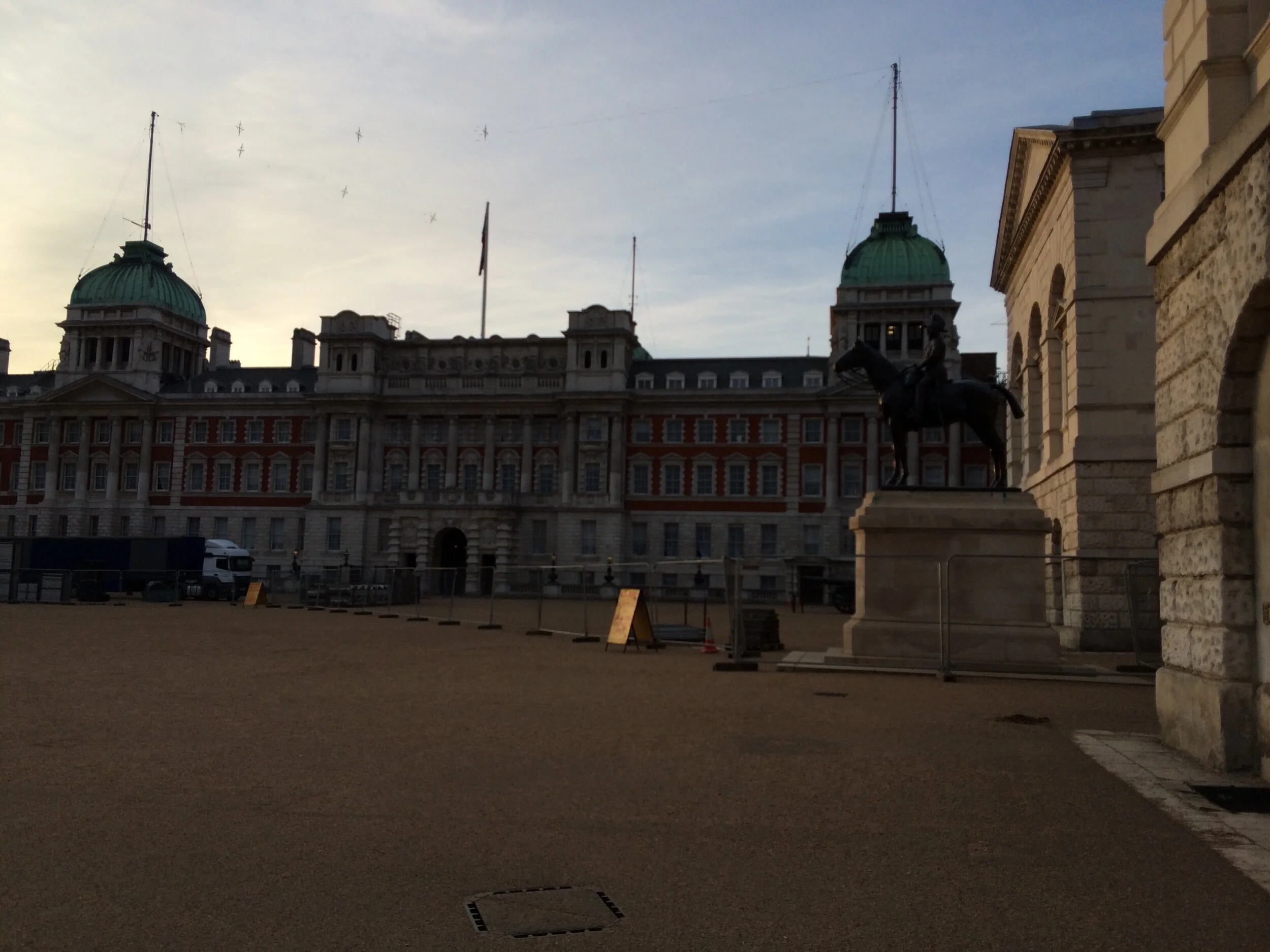Whitehall and surroundings