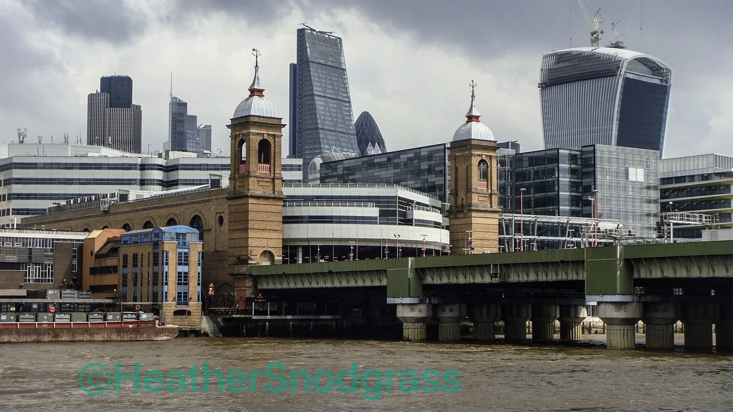 Cannon Street Railway Bridge