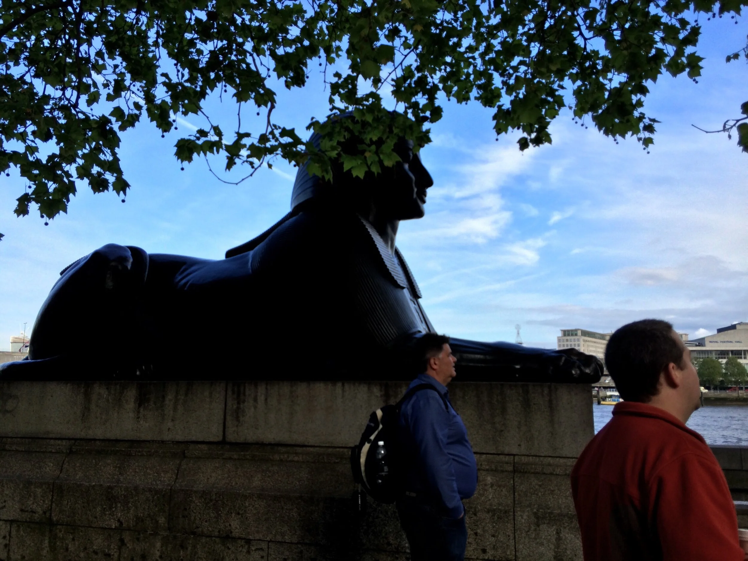 I have a picture of Cleopatra’s Needle too but it might’ve been lost in my moving of pictures since this trip