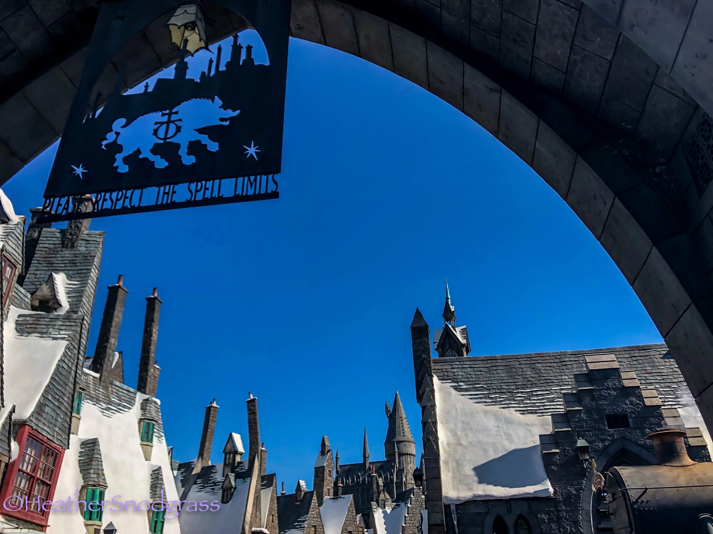 Harry Potter entrance