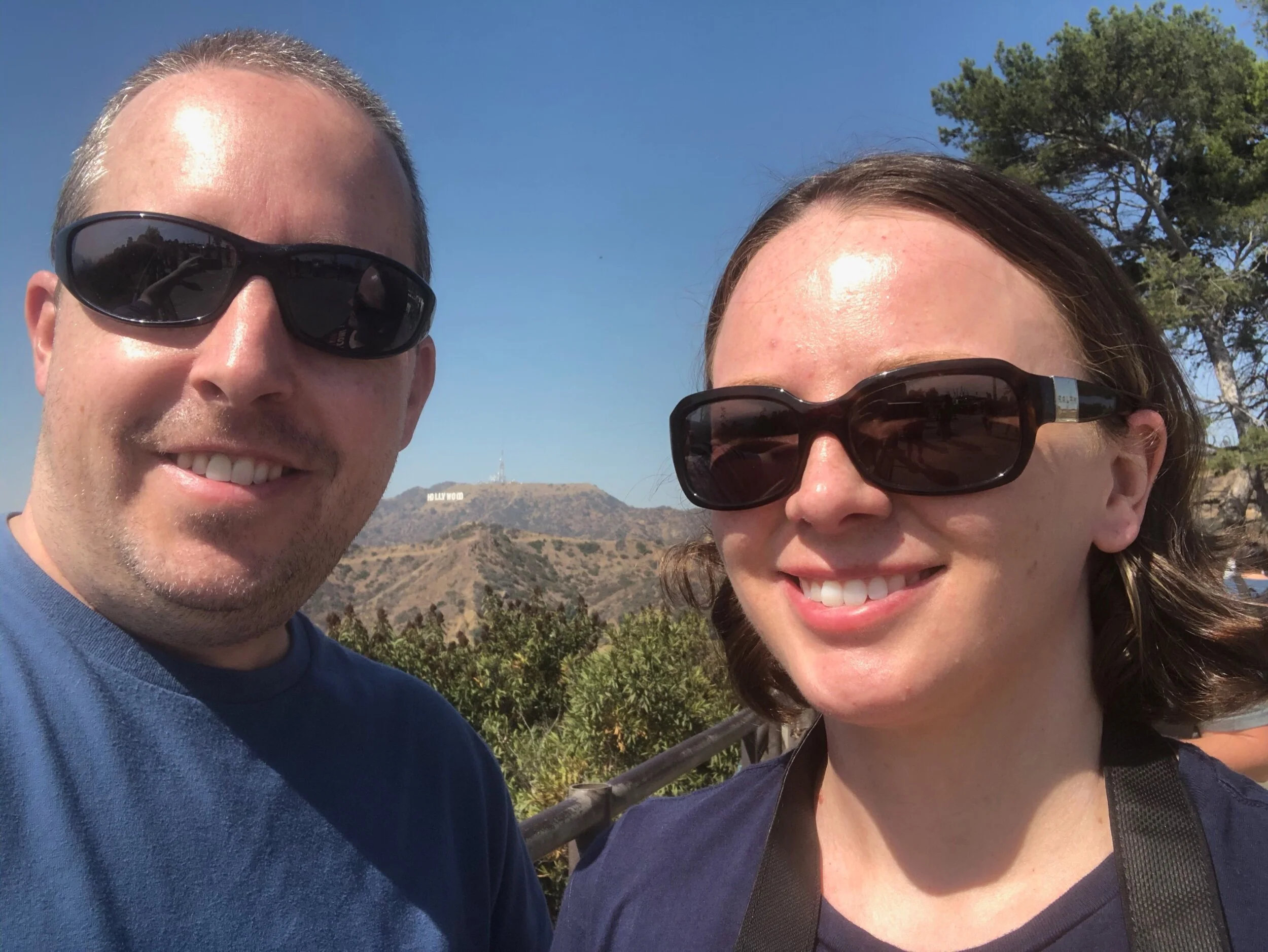 Taken from the Griffith Observatory
