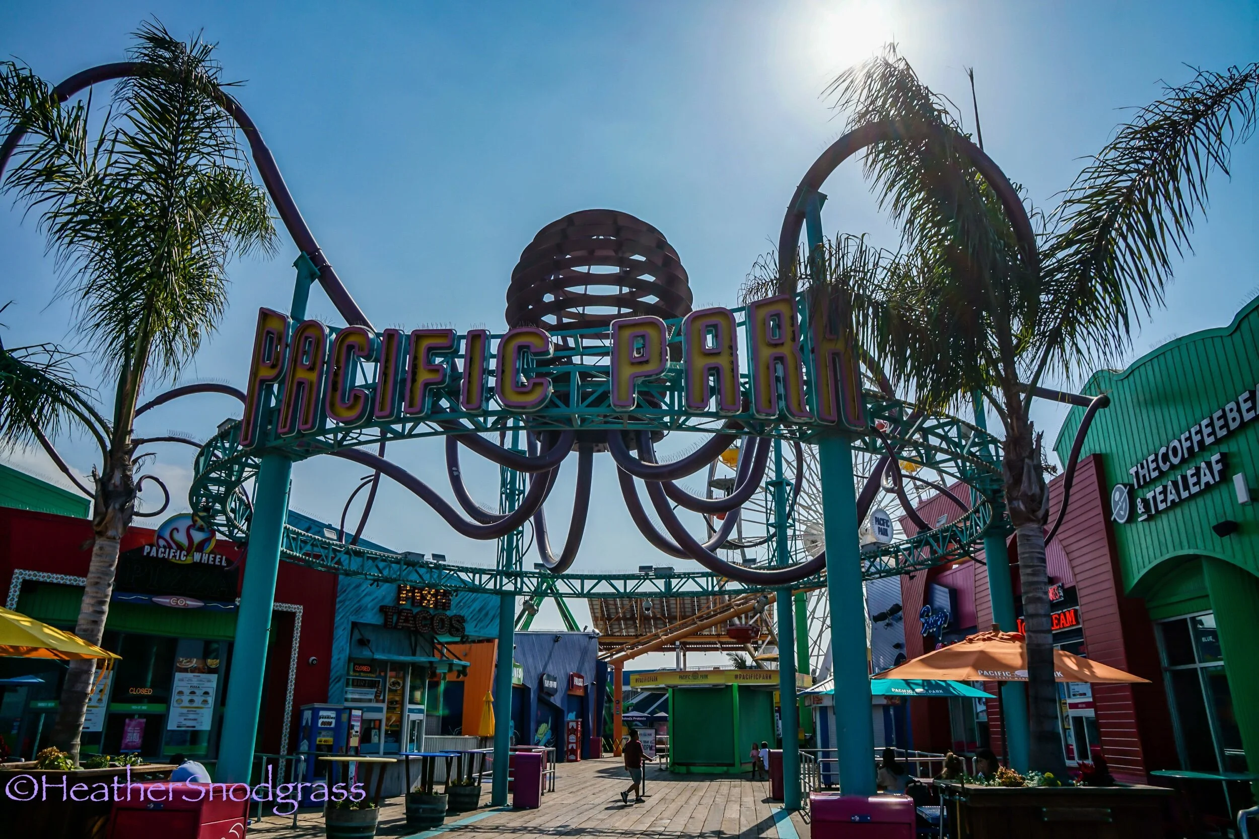 Pacific Park at Santa Monica Pier