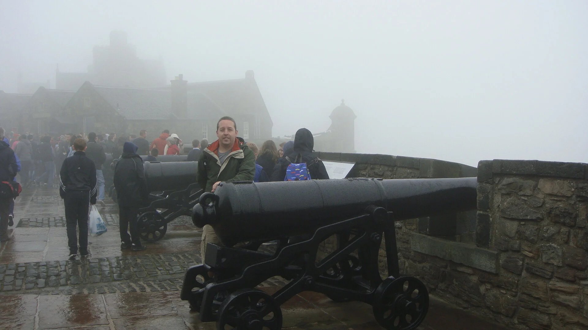 JD with a Cannon