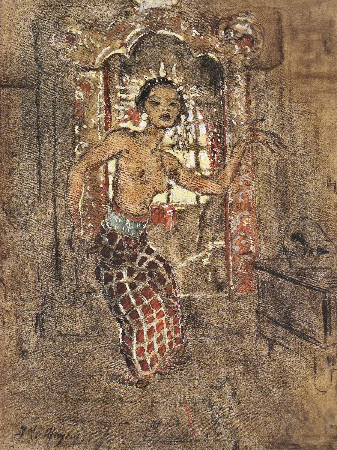 A.J Le Mayeur _Balinese Dancer.jpg