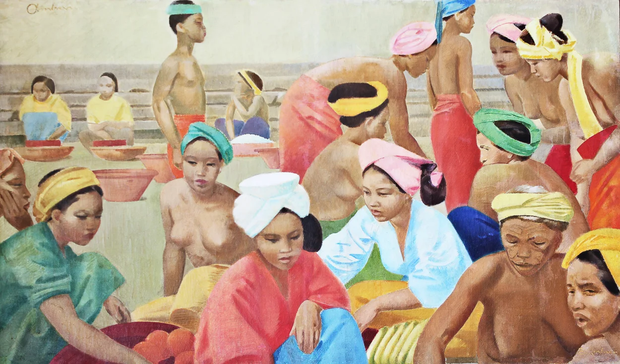 Emilio Ambron_Balinese Market Scene.jpg