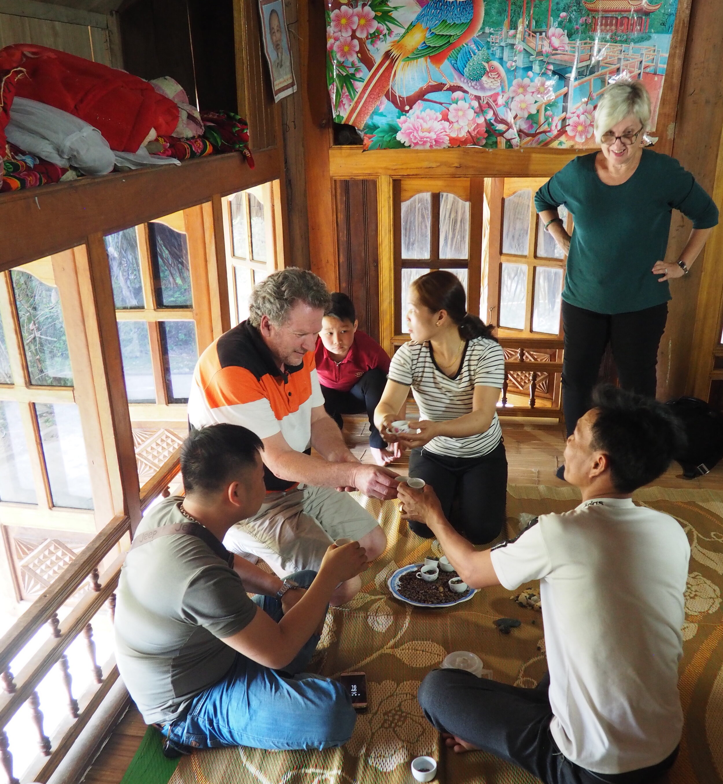 Green tea, rice wine and the odd gem or two. Image: Gems and More