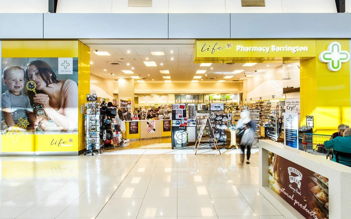 Pharmacies innovating and putting safety first