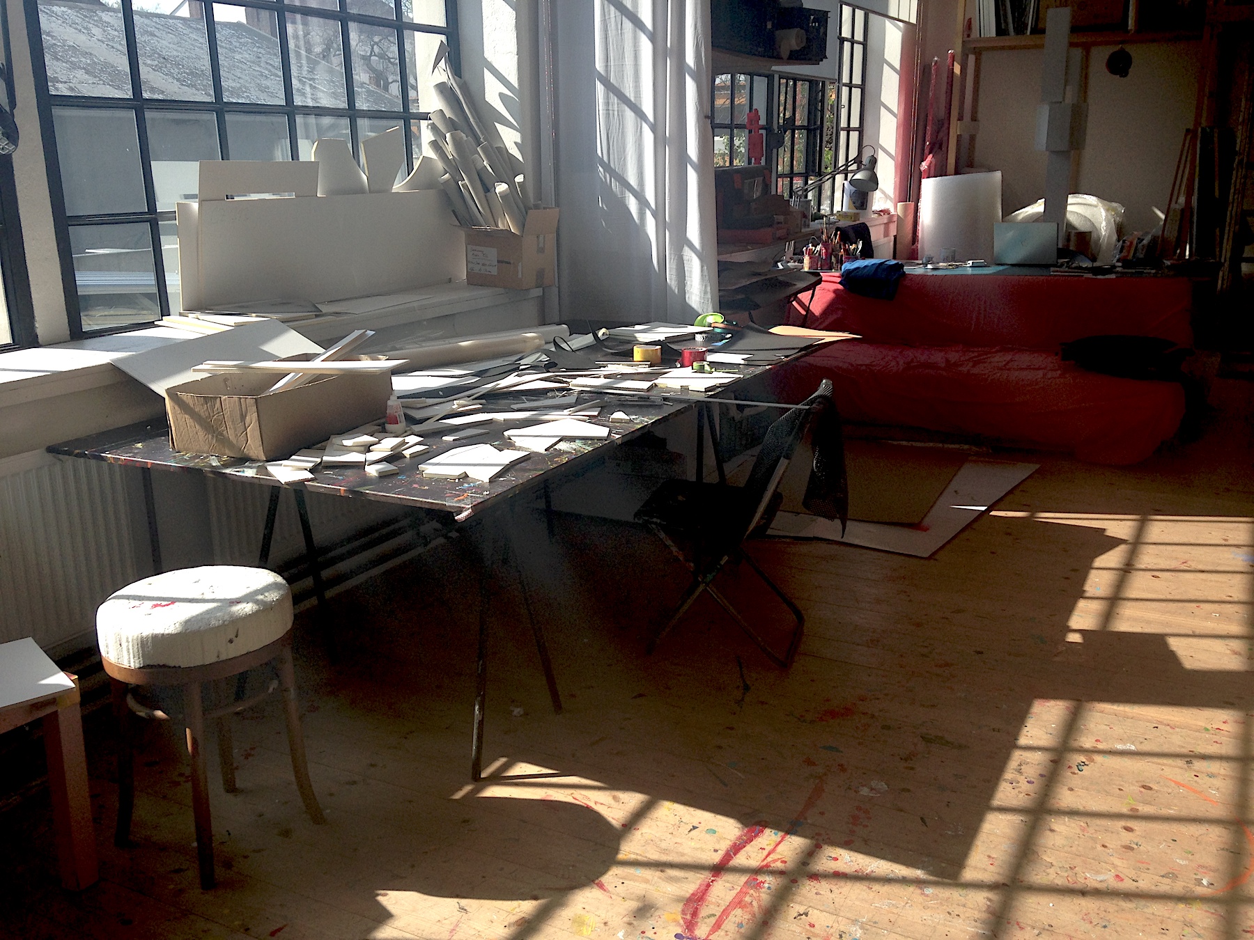  MARLENE SARROFF  Prague Studio 2014 