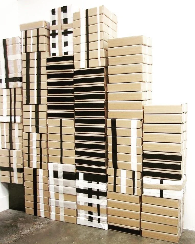 MARLENE SARROFF  Systems :OFFICE PROJECT SPACE Factory 49  2013