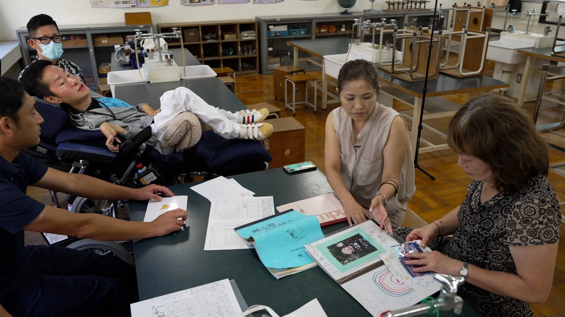 守護神と原風景