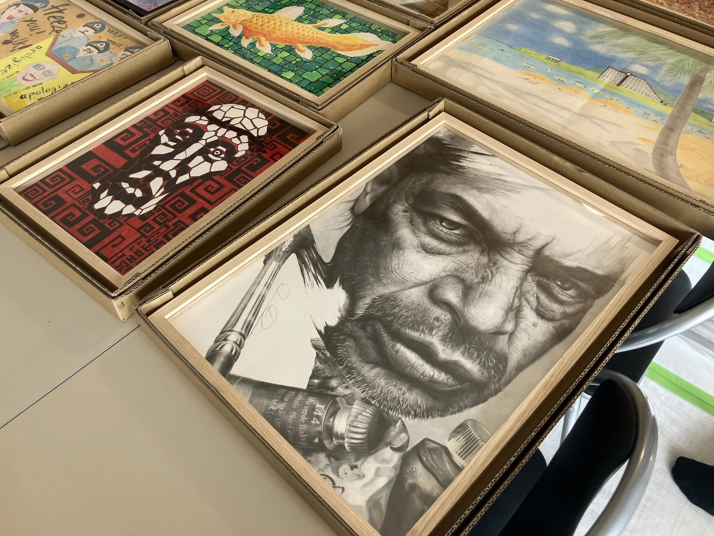 壁で分かたれたまま、互いを思い合う―奈良監獄ミュージアム出展によせて