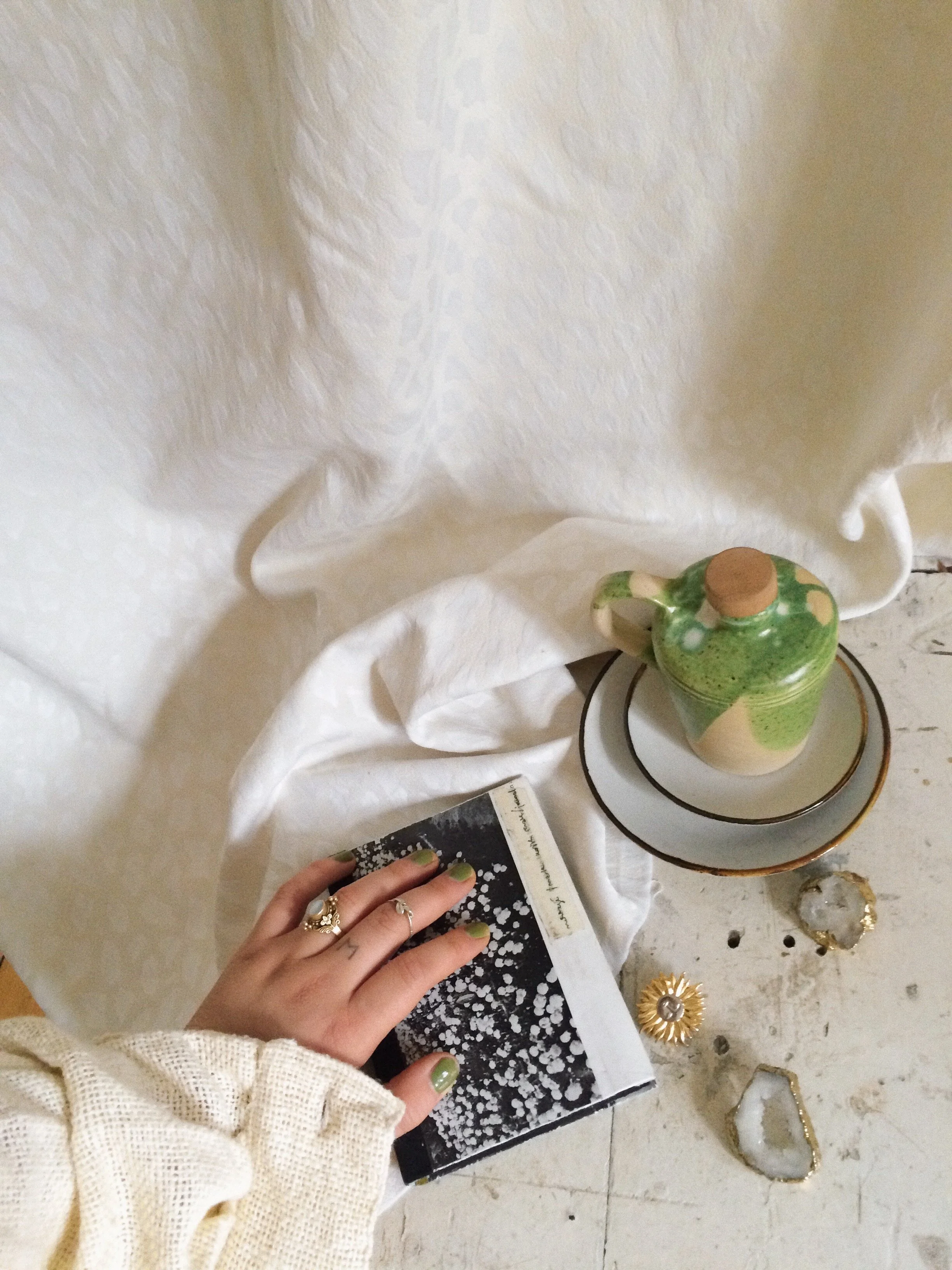 sustainable journal / sketchbook