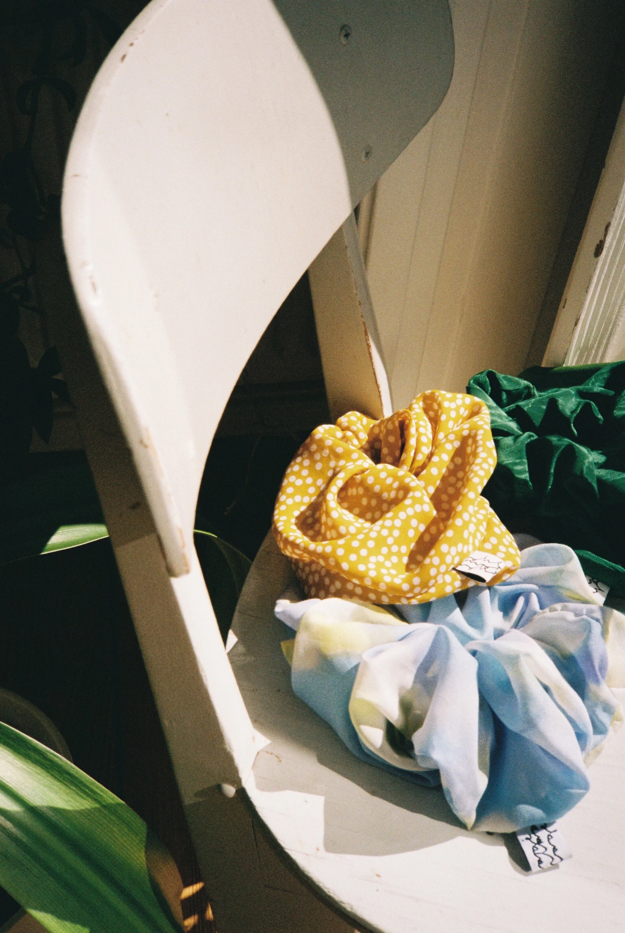 surprise scrunchies