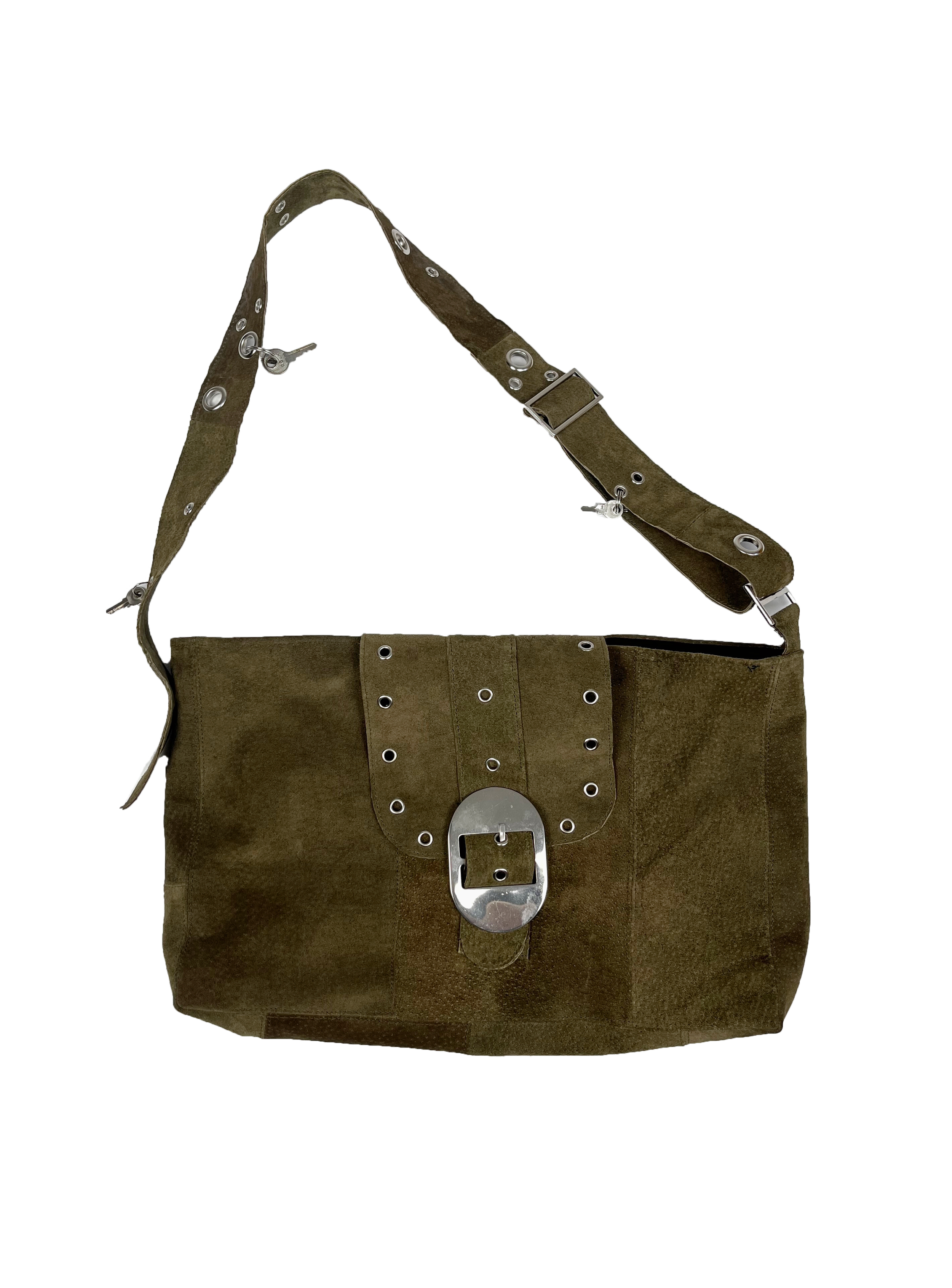 BG11 lthr 00 olive suede