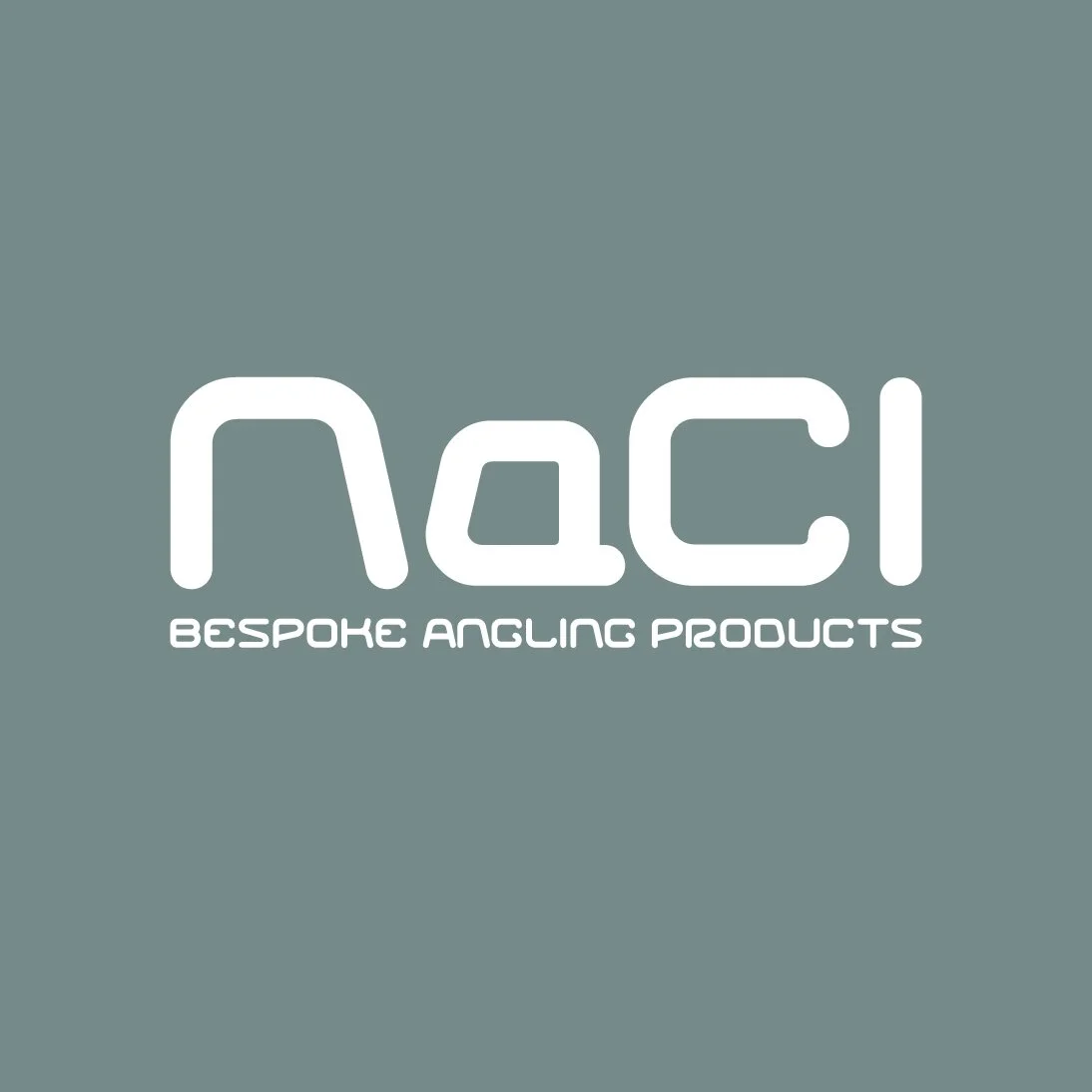 NaCl Logo Vinyl Decal - White (Large)