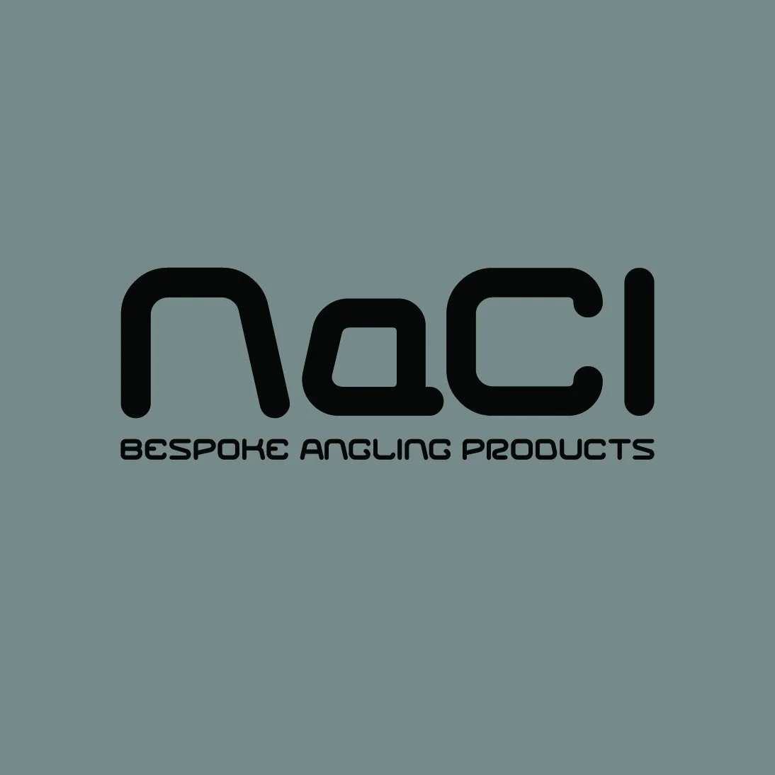 NaCl Logo Vinyl Decal - Black (Large)