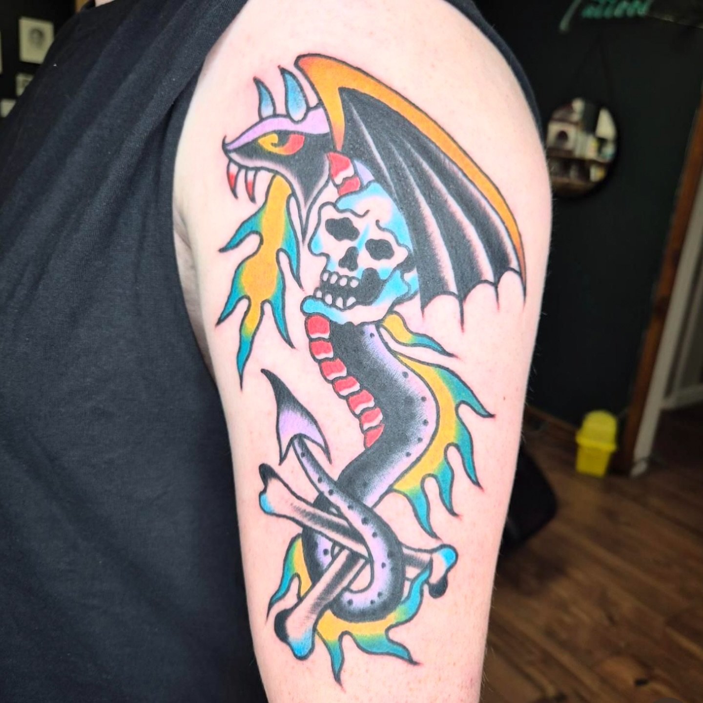 We&rsquo;ve got @gilly_tattoo with us oct 11th/12th! Give him a shout to book summat class!