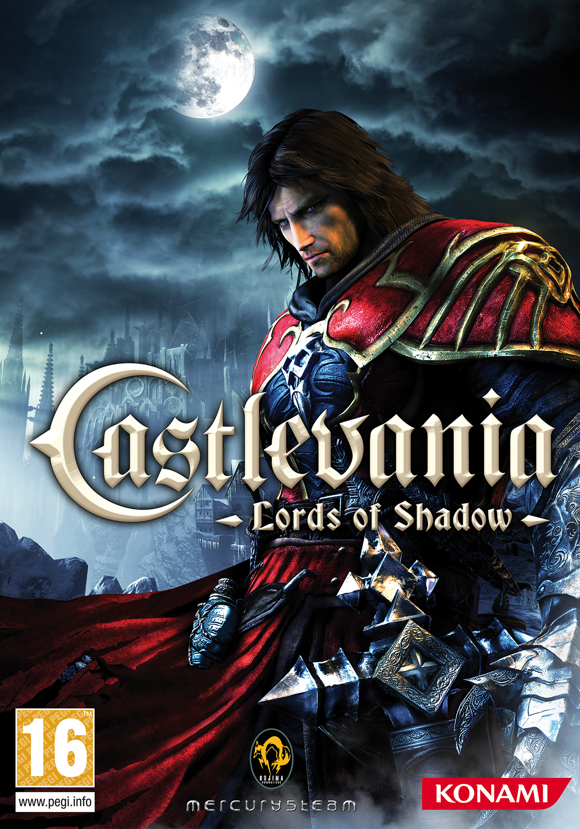 The Art of Castlevania: Lords of Shadow 