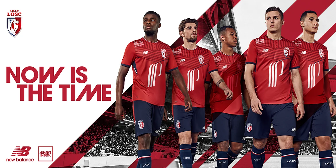 Losc Lille 17 18 Kit Launch Farside Creative