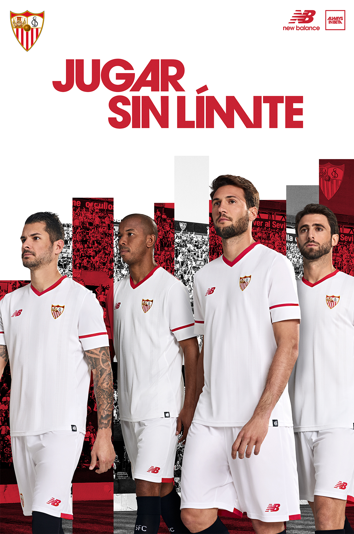 Sevilla FC 17/18 Kit Launch — Farside Creative