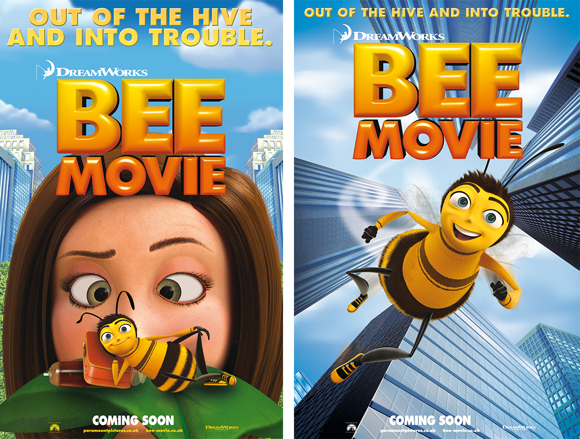 Bee Movie Farside Creative