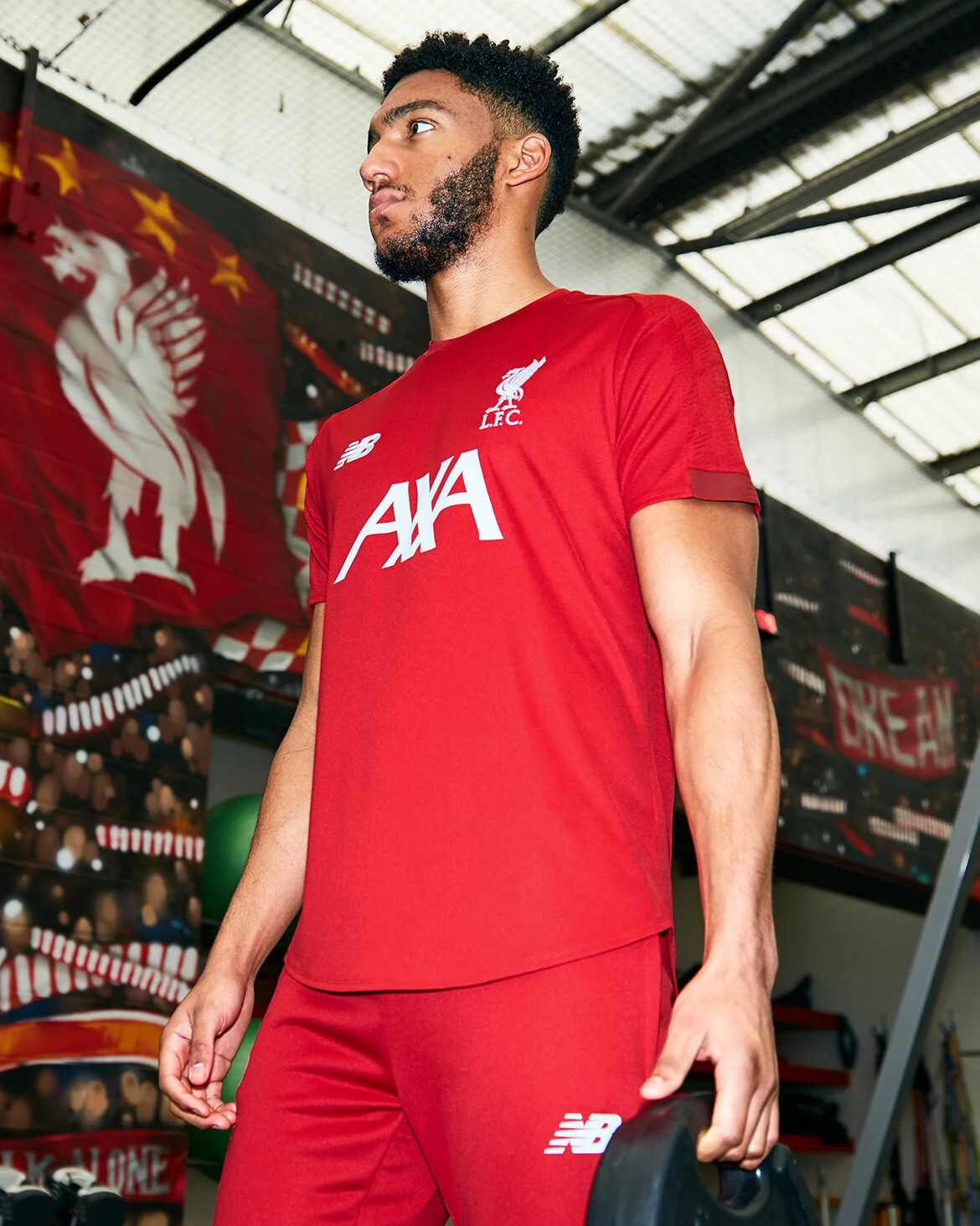 new lfc training kit