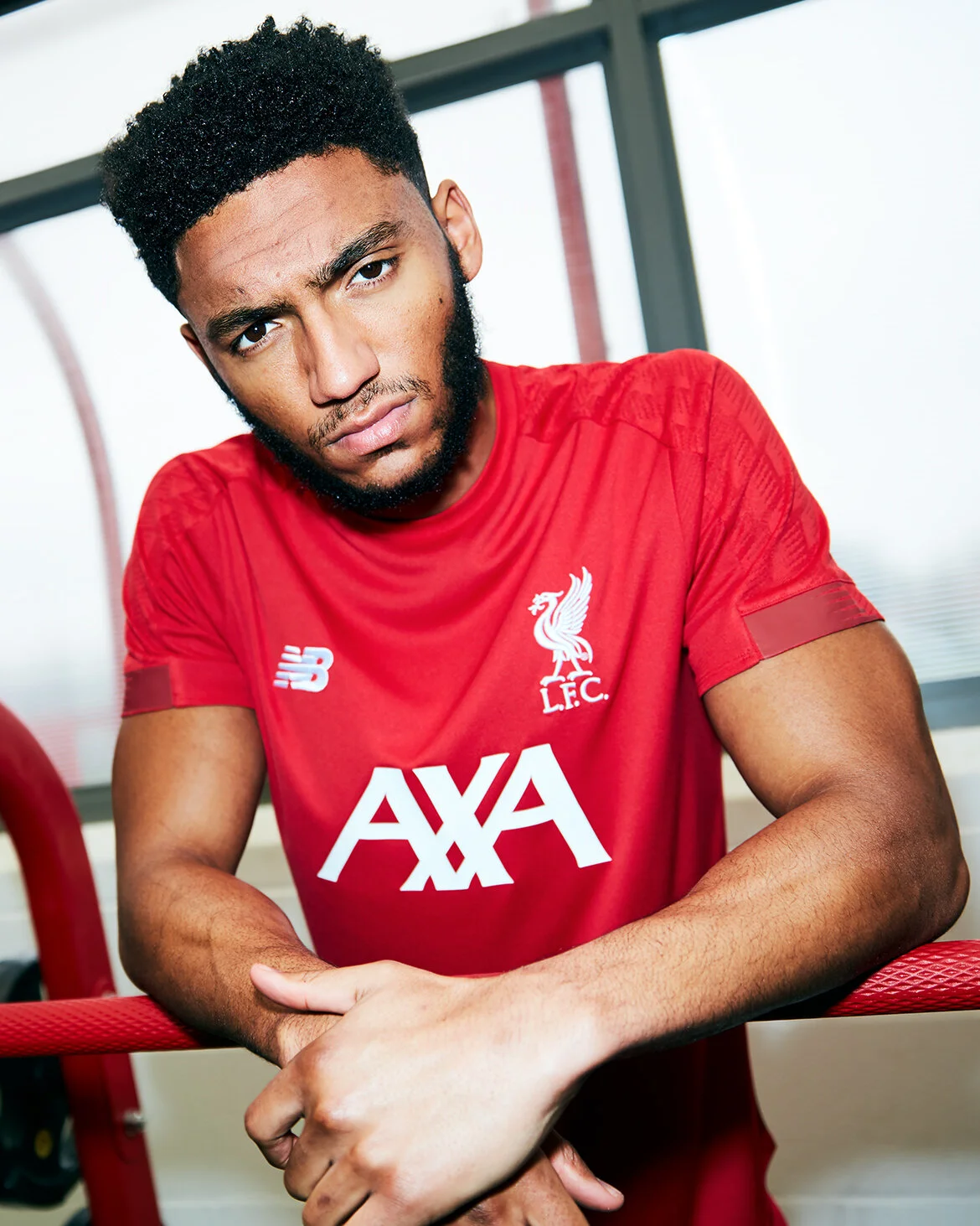 liverpool axa training kit