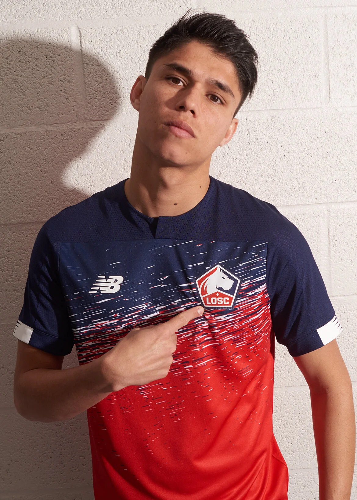 lille fc home kit