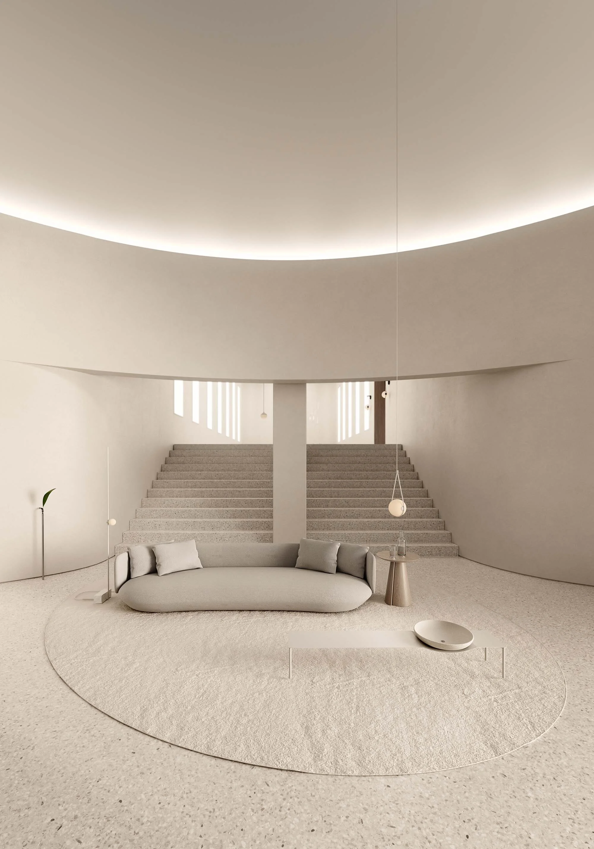 Visualizing the Beauty of Tranquility and Peace with the Architecture of Silence