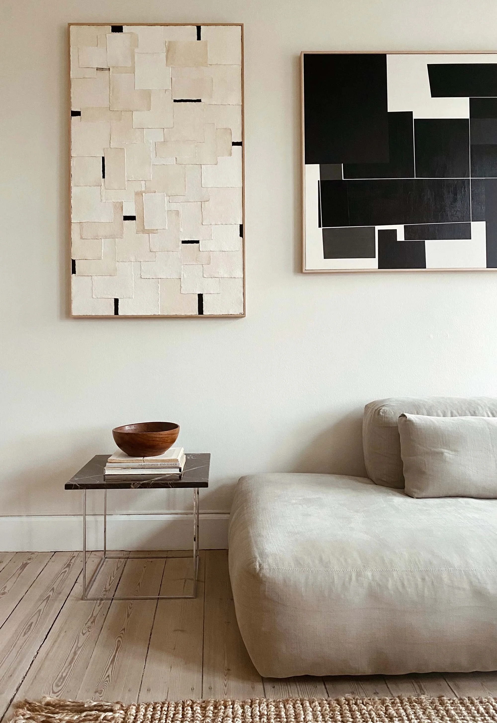 Artist and Interior Stylist Simone Polk is all about Emotional Simplicity