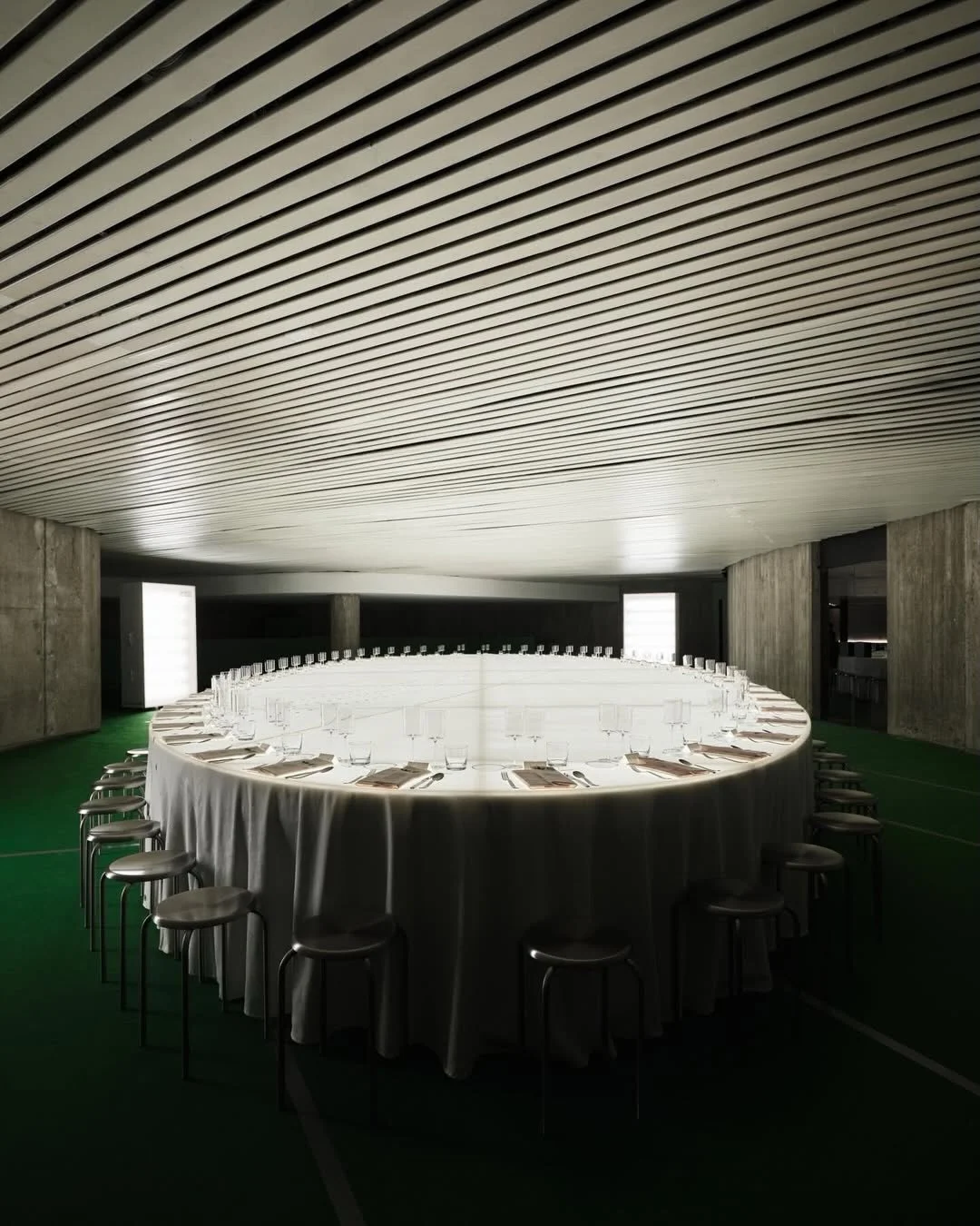 A culinary experience by Casper Mueller Kneer and WE ARE ONA for Adidas and Another Man at Espace Niemeyer in Paris.

@we.are.ona 
@adidasoriginals 
@another_man 
@anothermagazine 
@we.are.ona 
@caspermuellerkneer 

#visualpleasuremag