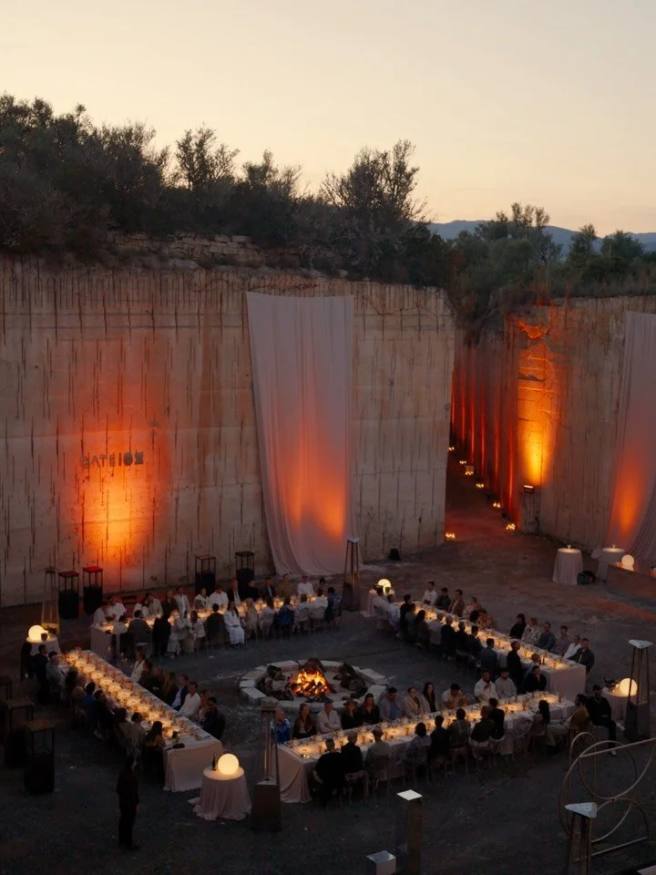 Event designed by @imgems for @gate108.cc 
Located in a stone quarry on Mallorca.

Image and video credits: @johanstjerneus 
@szkonxheli 

#architecture #architecturephotography #visualpleasuremag