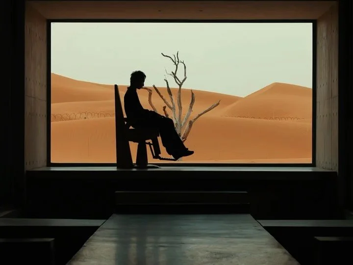 @yk exploring the region of Ningxia.
Quiet moments in the desert. 

Videos by @yk 

#desert #architecture #visualpleasuremag