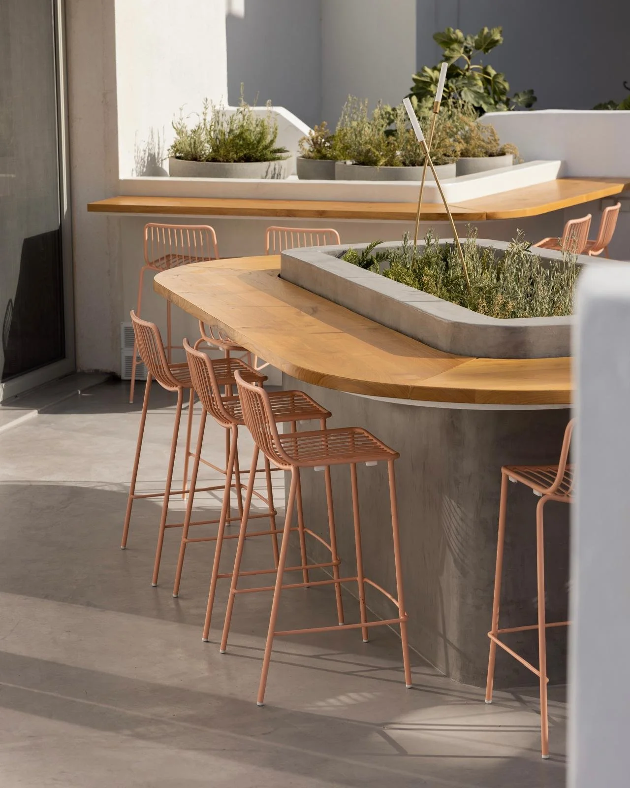 Modern Hotel serifos Greece