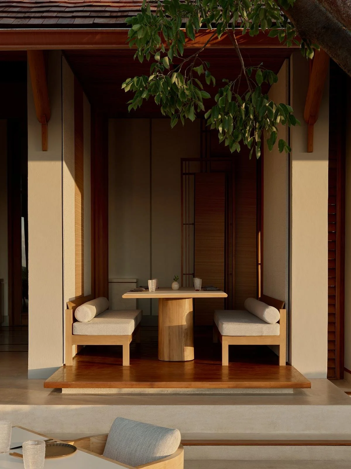 Amanyara Resort Main Restaurant