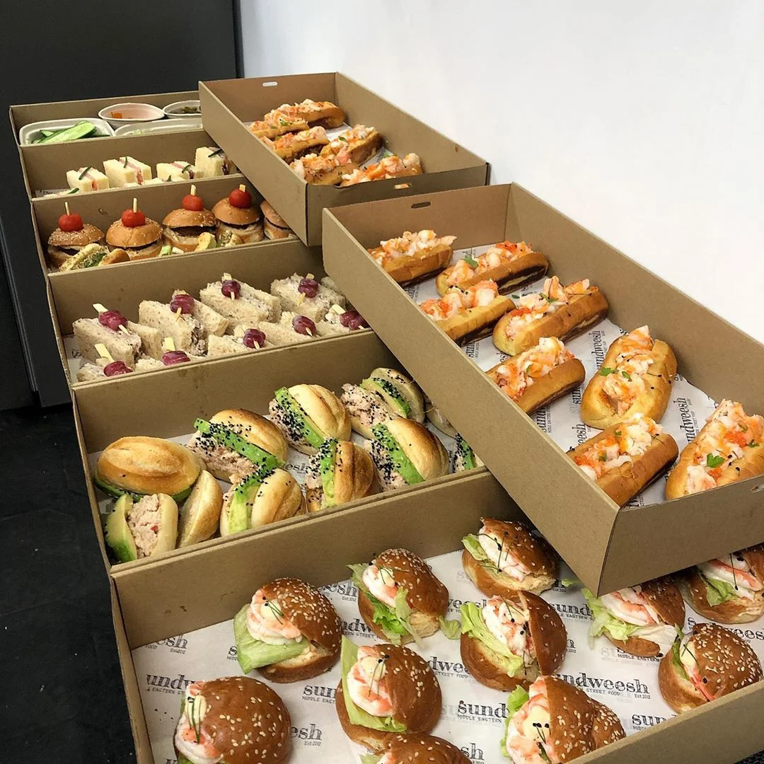PLATTERS/BOXES — Platter Wonderland